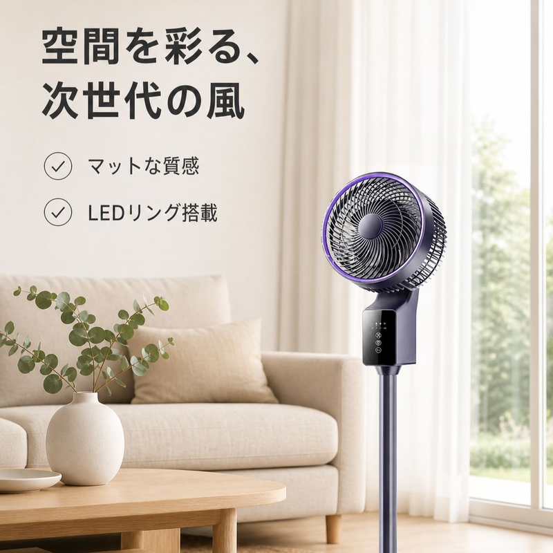 高速冷却家庭用サーキュレーター