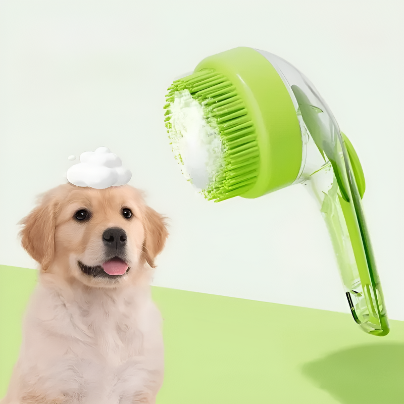 Multifunctional Liquid Cleaning Brush for Shampoo