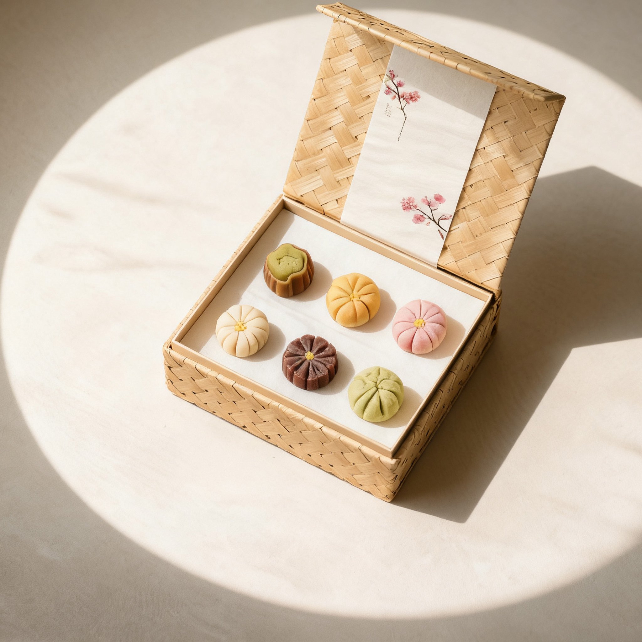 사계절 꽃말과 과일 선물세트(2박스)