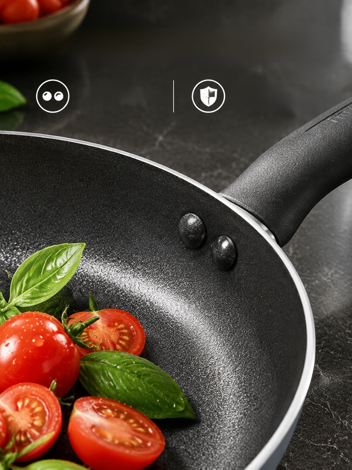 Poêle à frire Supor pour cuisine quotidienne sur induction