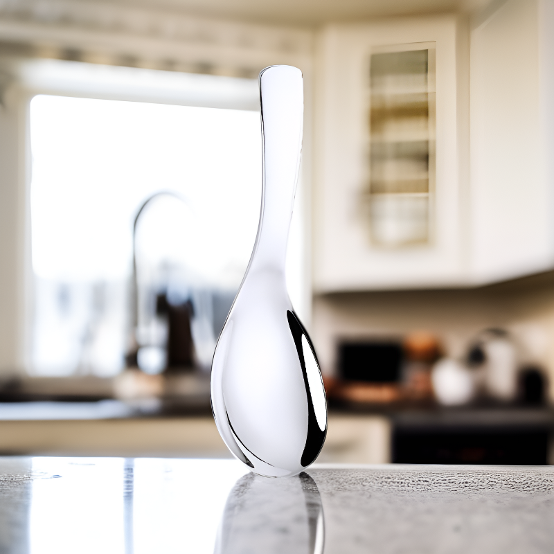 중국식 둥근 바닥 숟가락