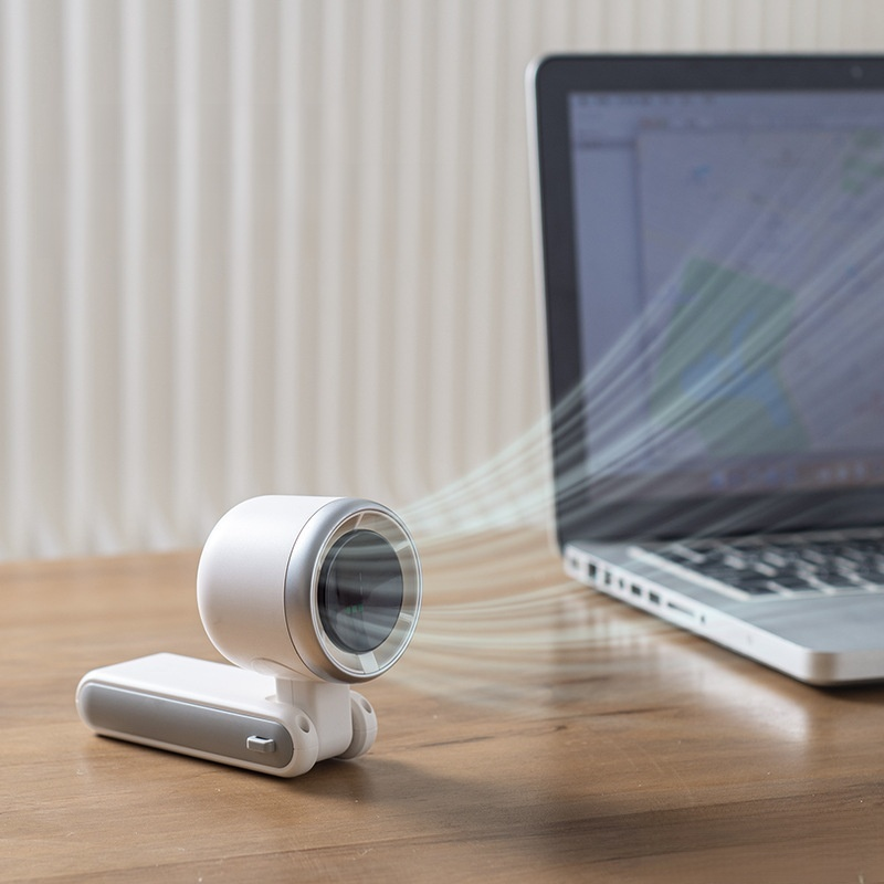 Handheld Mini Fan for Outdoor Use