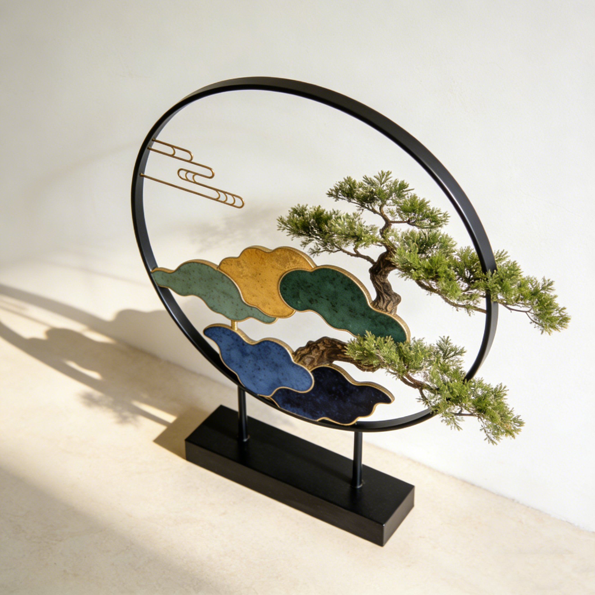 モダンでおしゃれなインテリア置物の全体写真