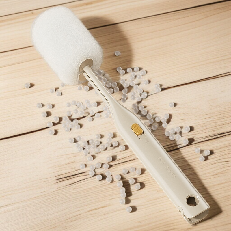 더블브러쉬 스펀지 텀블러 브러쉬 세트 전용 롱 손잡이 컵세척 브러쉬 사각 청소 브러쉬 젖병세척 전용공구