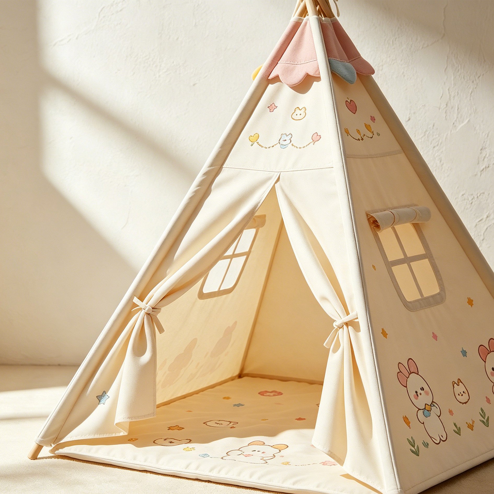 Kinder Outdoor Camping Zelt