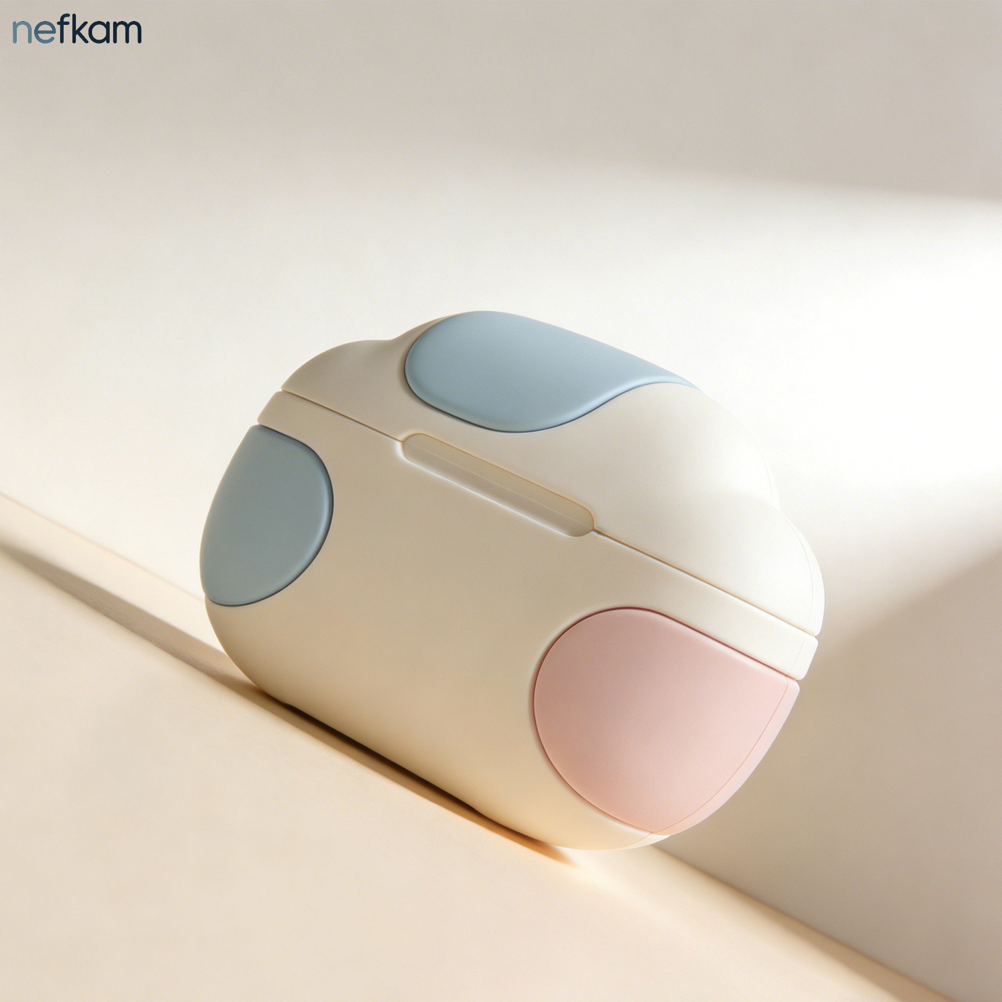 Mini portable headphone case