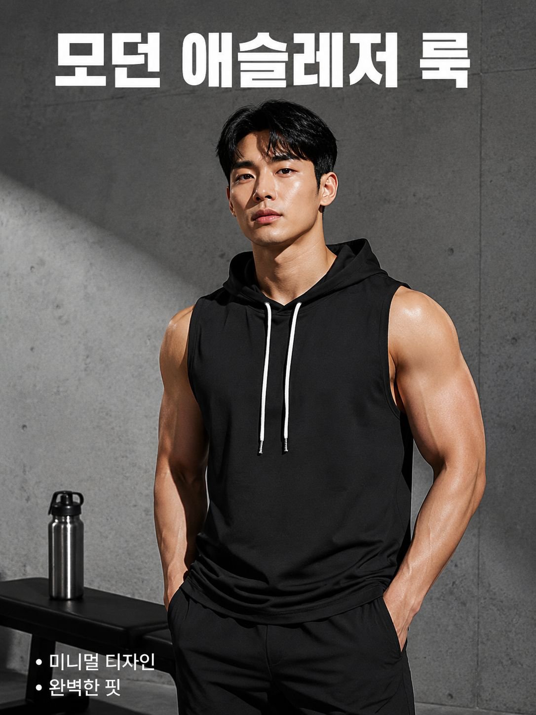 남자 스포츠 나시 조끼 러닝셔츠 농구 헬스
