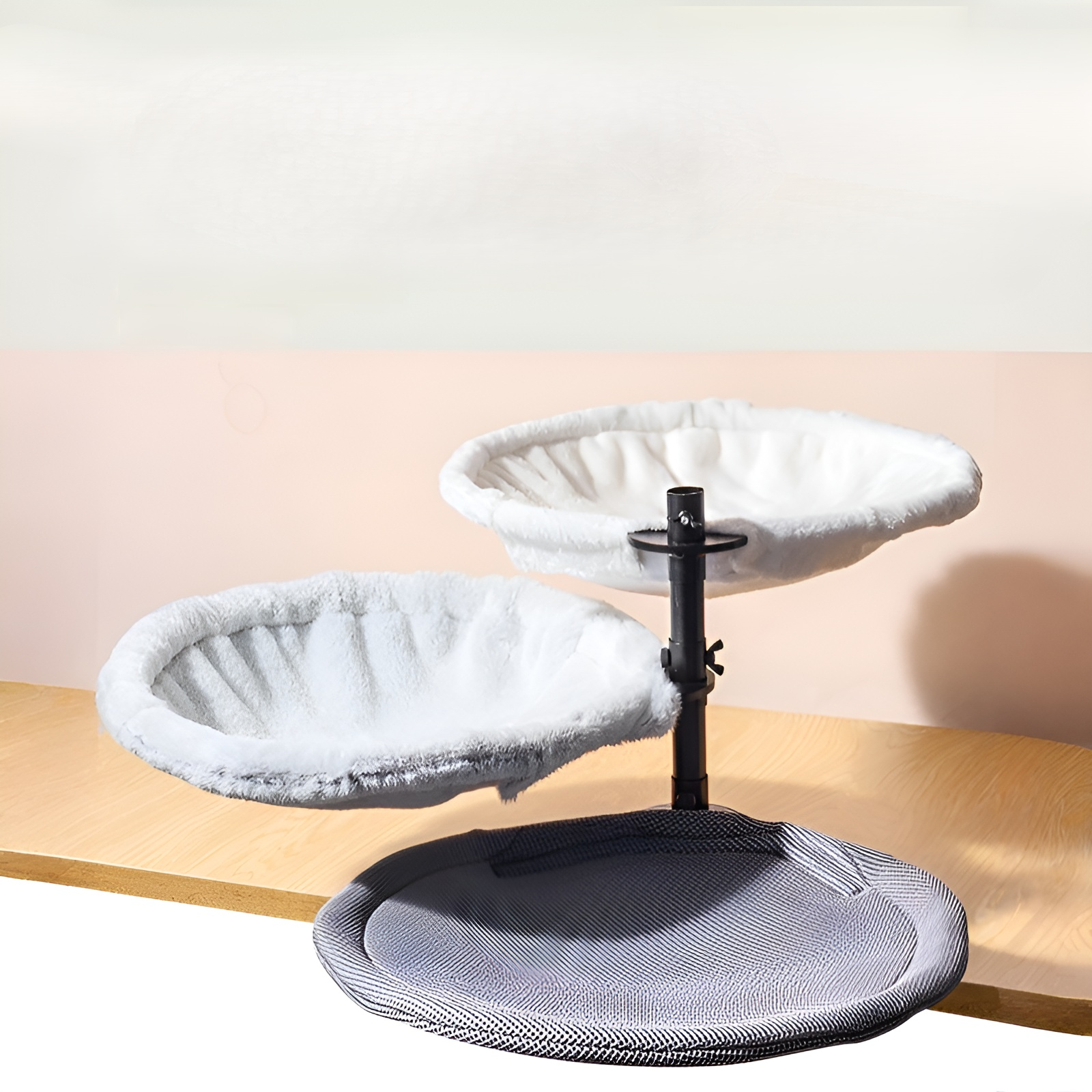 Cross-border cat desk hammock can replace cat climbing frame adjustable kitten table bed cat bed pet