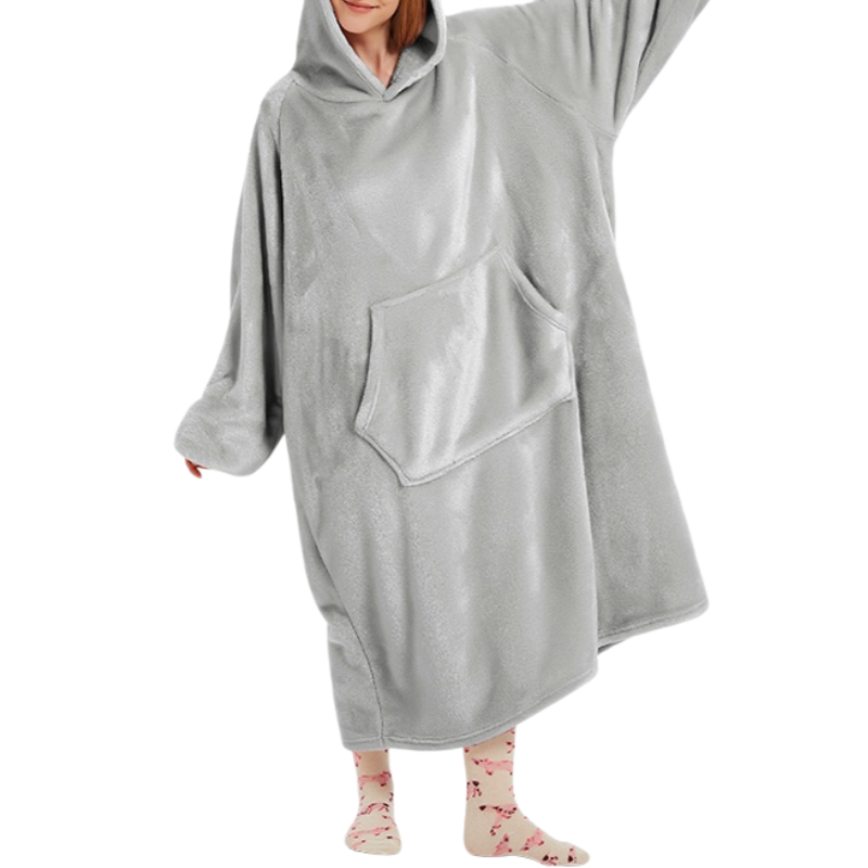 雙面法蘭絨睡袍