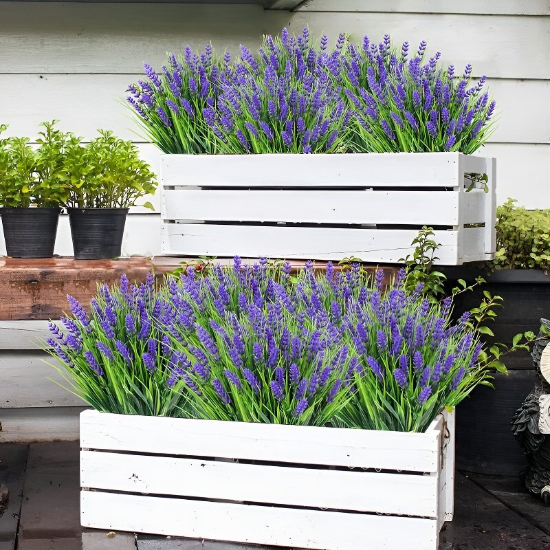 Decoración simulada de estilo pastoral