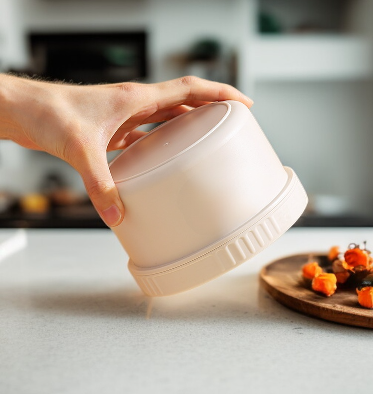 Lunchbox z wygodnym uchwytem