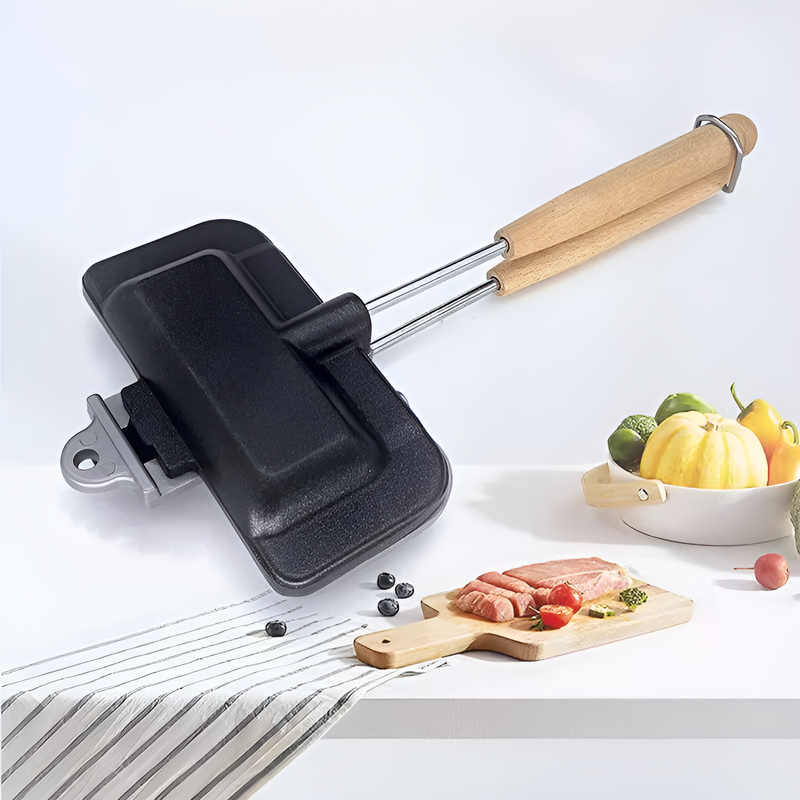 くっつかないサンドイッチベーキングパン