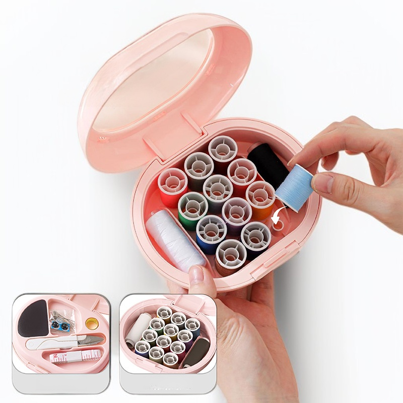 Kit de costura magnético portátil multifuncional