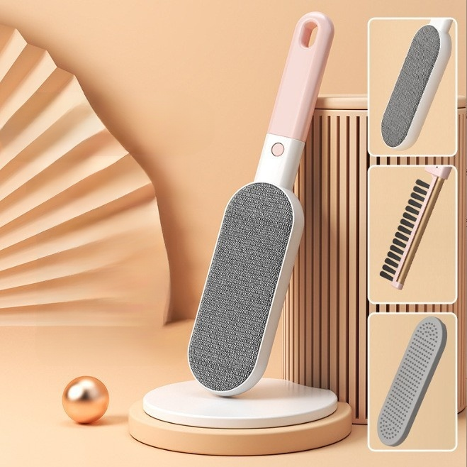 雙面靜電除毛刷