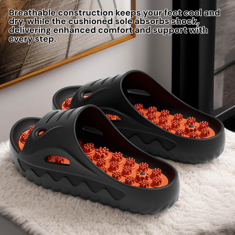 Massage Sandals for Indoor & Outdoor Wear