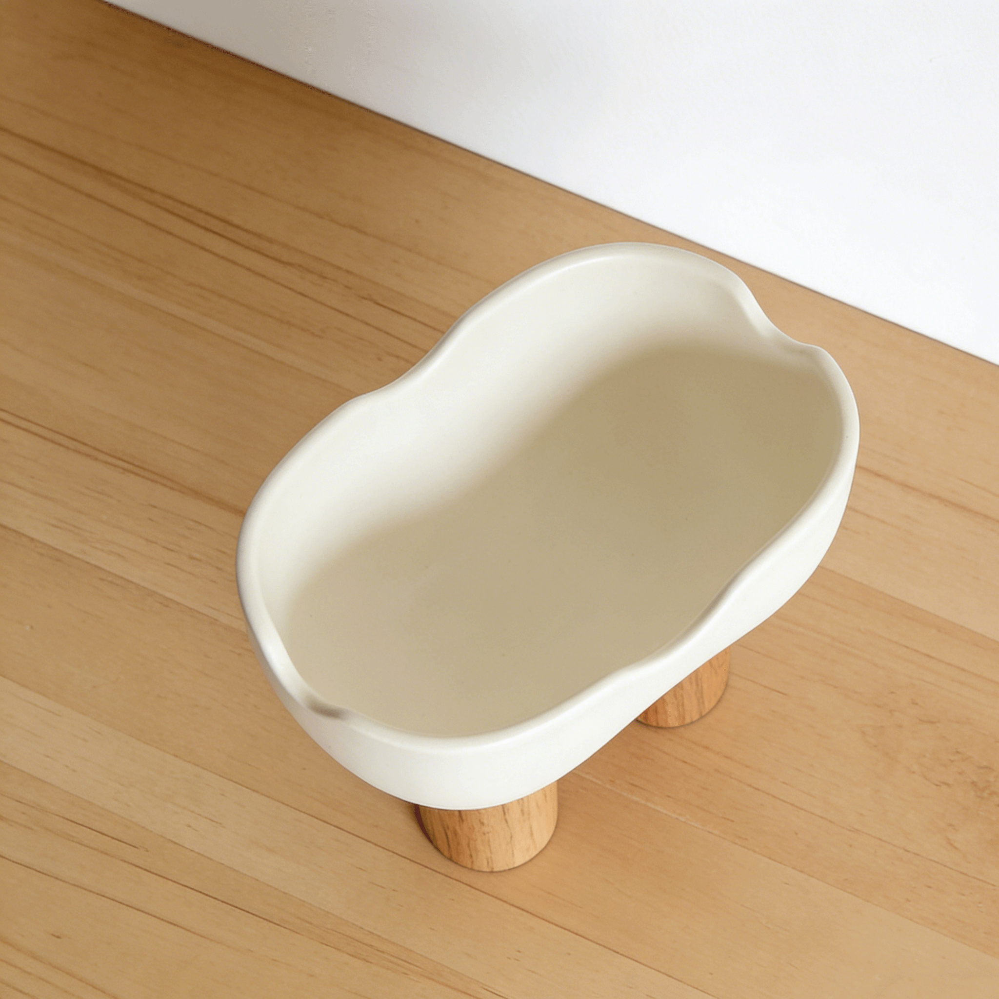 Pack de 3 accesorios para almacenamiento de escritorio en uso