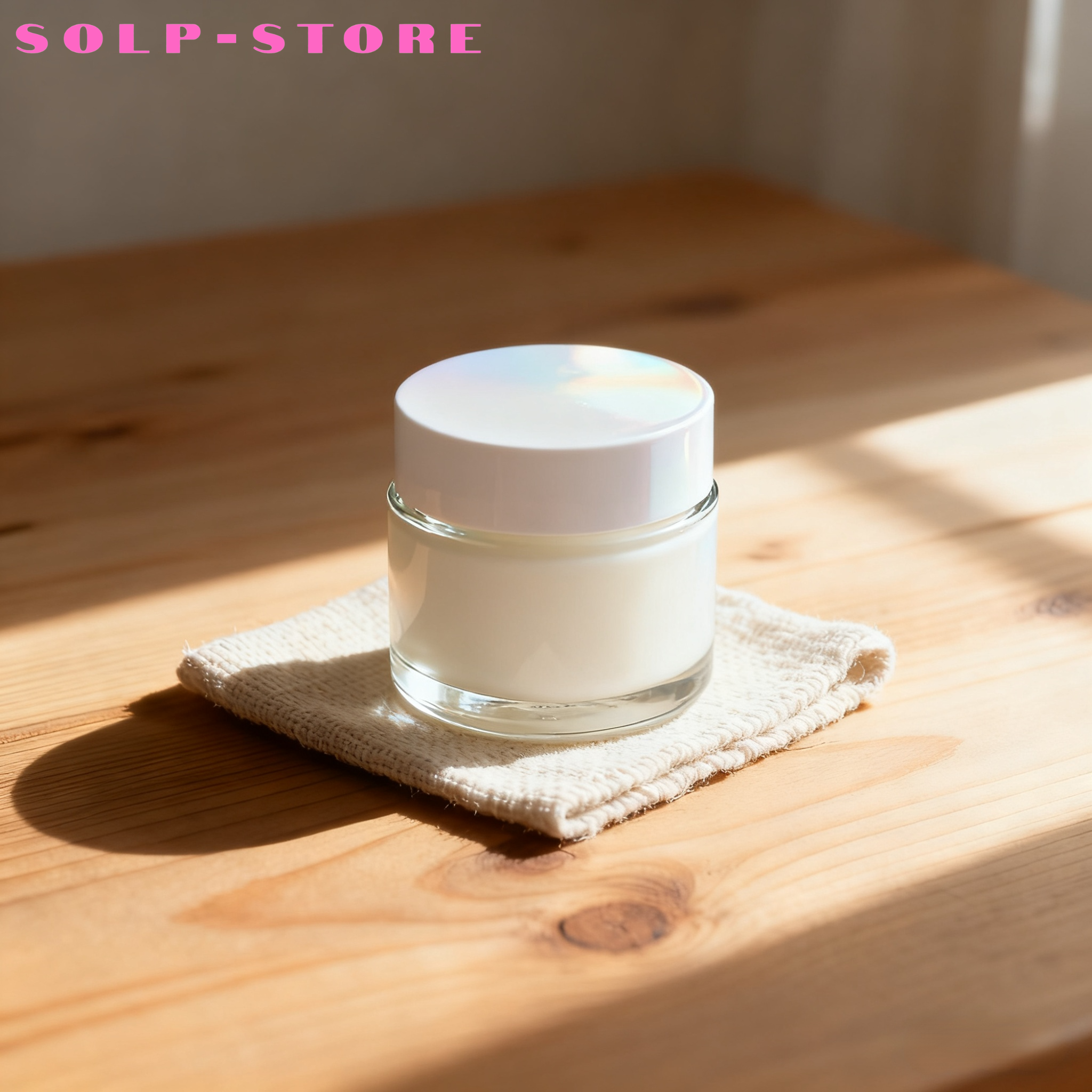 เนื้อครีมคอลลาเจนสำหรับผิวหน้า