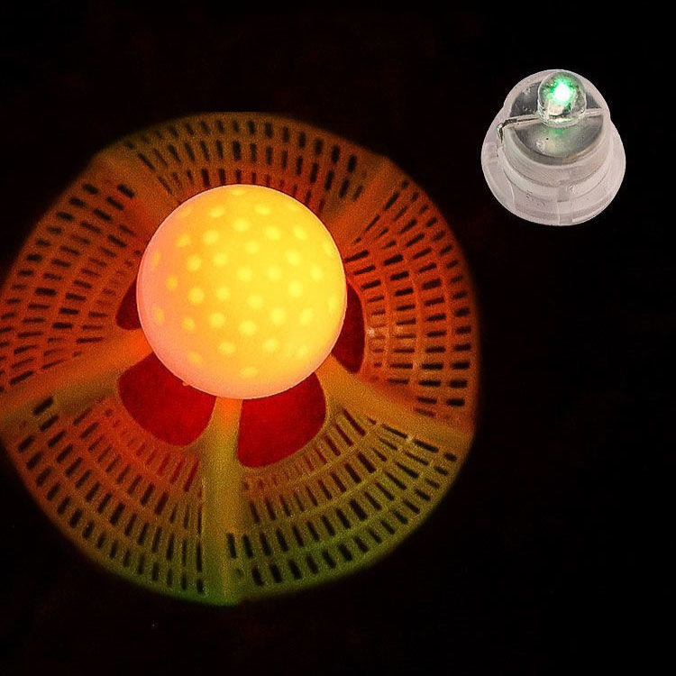 Luminous Nylon Outdoor Badminton Shuttlecock