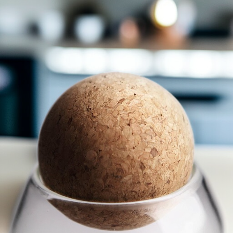 다기능 곡물 밀폐 유리 저장병 키친 원두 보관통