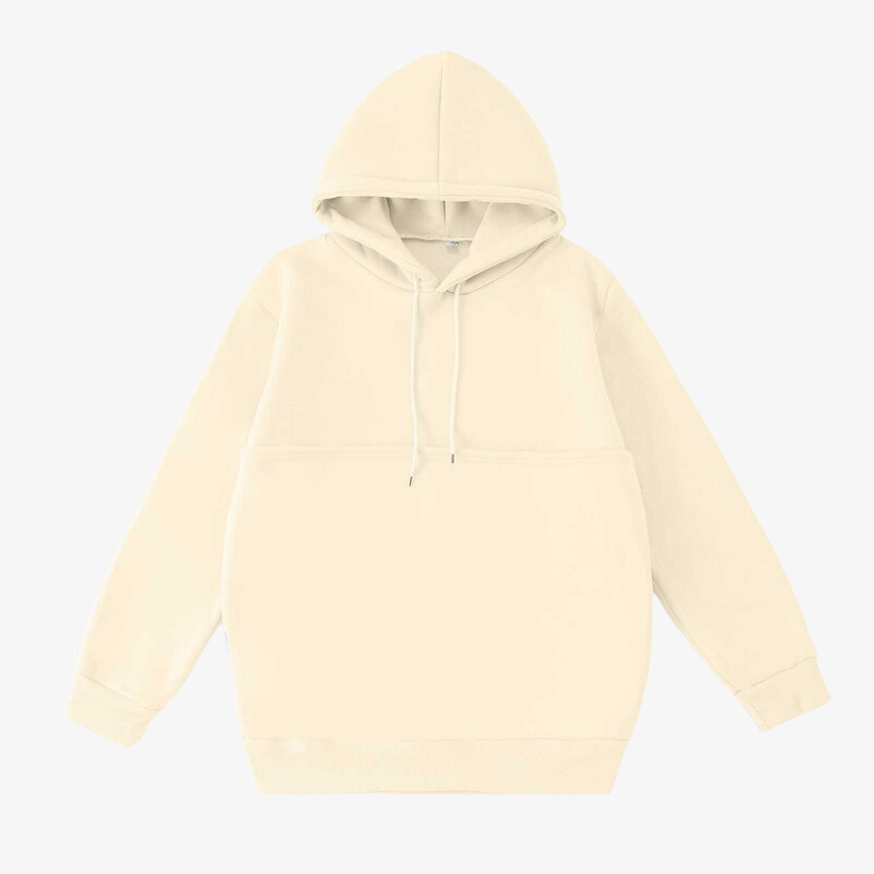 越境アマゾンヨーロッパとアメリカの新しいスタイルのパーカー秋冬フード付きフリース裏地長袖大きなポケットトップ暖かいシャツペット