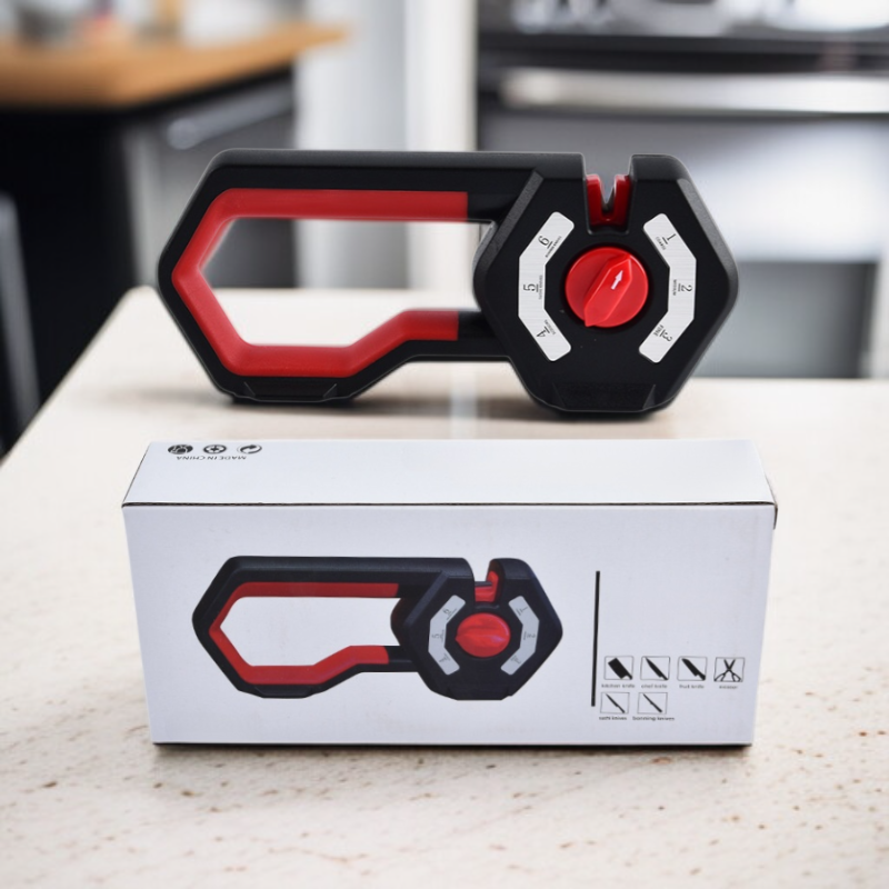 휴대용 다기능 칼갈이, 6 in 1 디자인