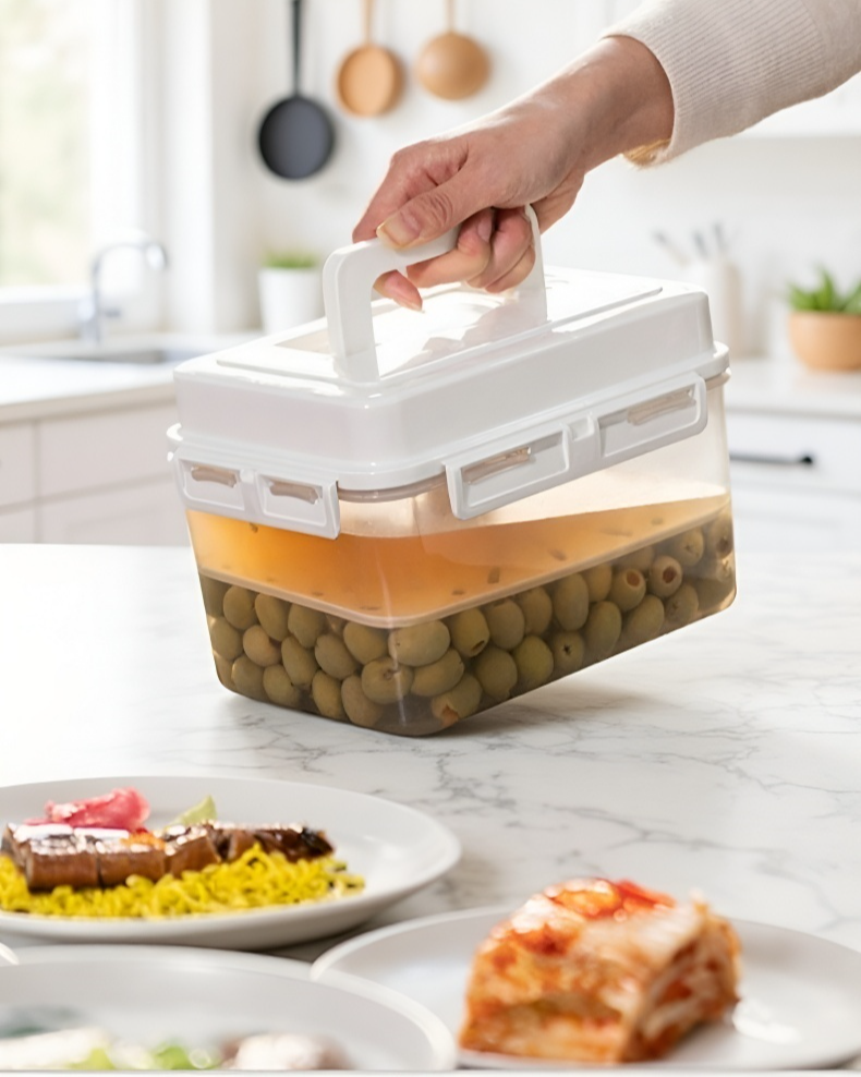 صندوق طعام مصنوع من مواد آمنة