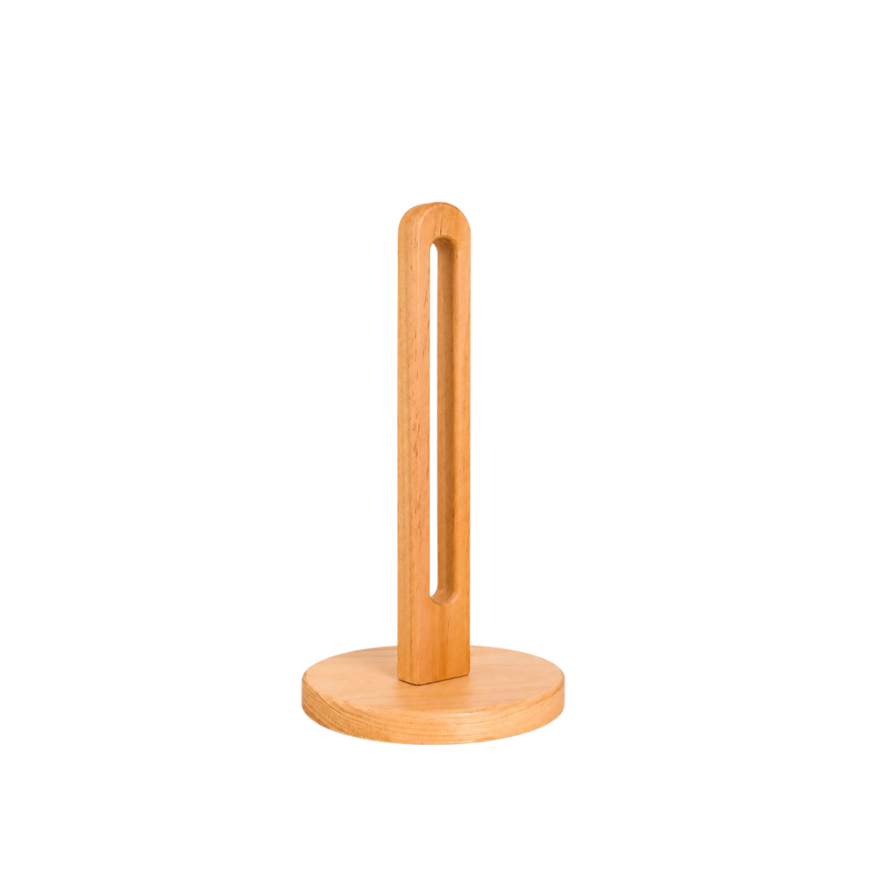 Porte-rouleau de papier en bois pour cuisine, rangement sans perçage pour chiffon et film fraîcheur