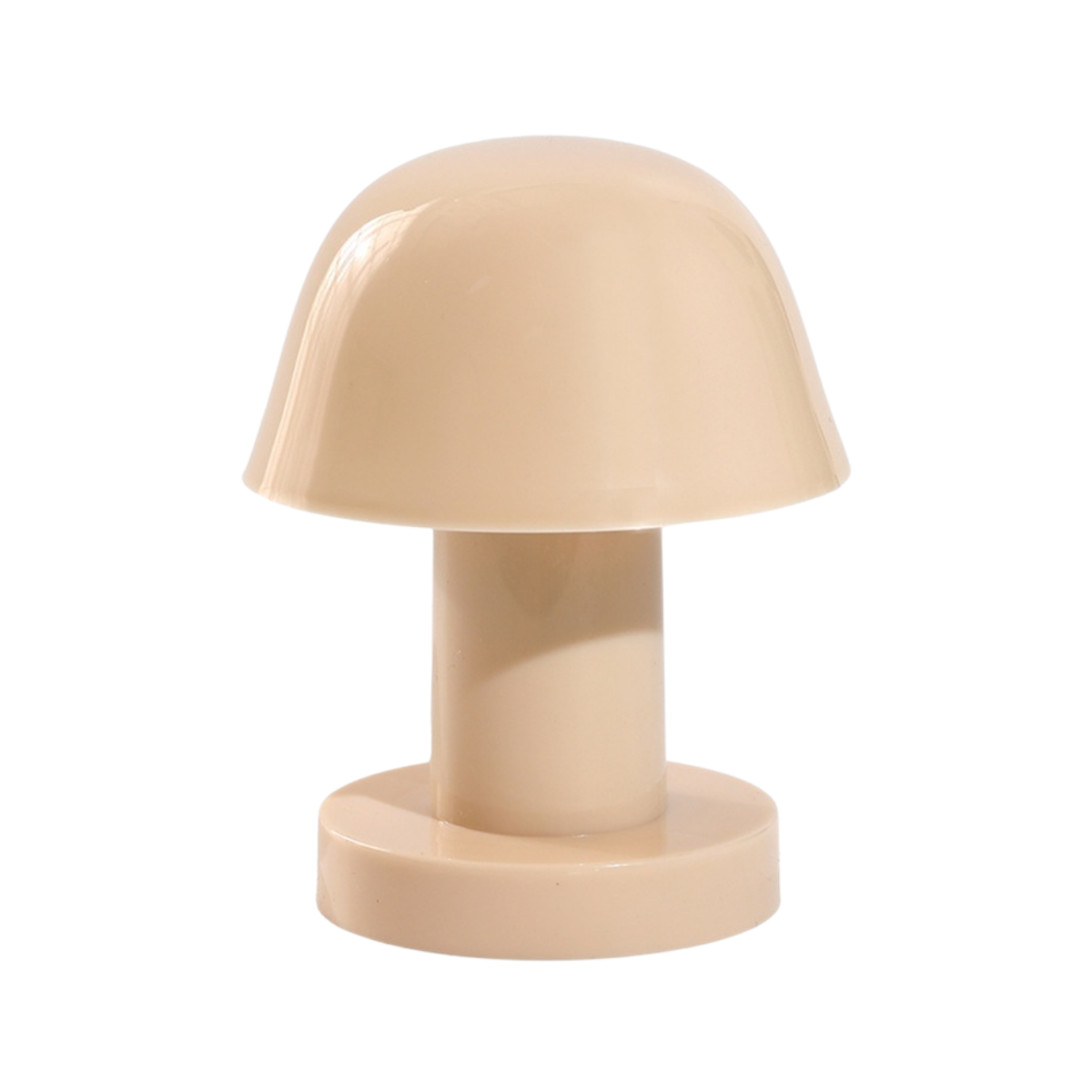 キノコ型の家庭用ナイトライト