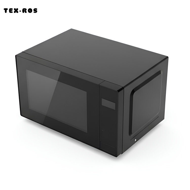 컴팩트 전자레인지 주방 설치 예시