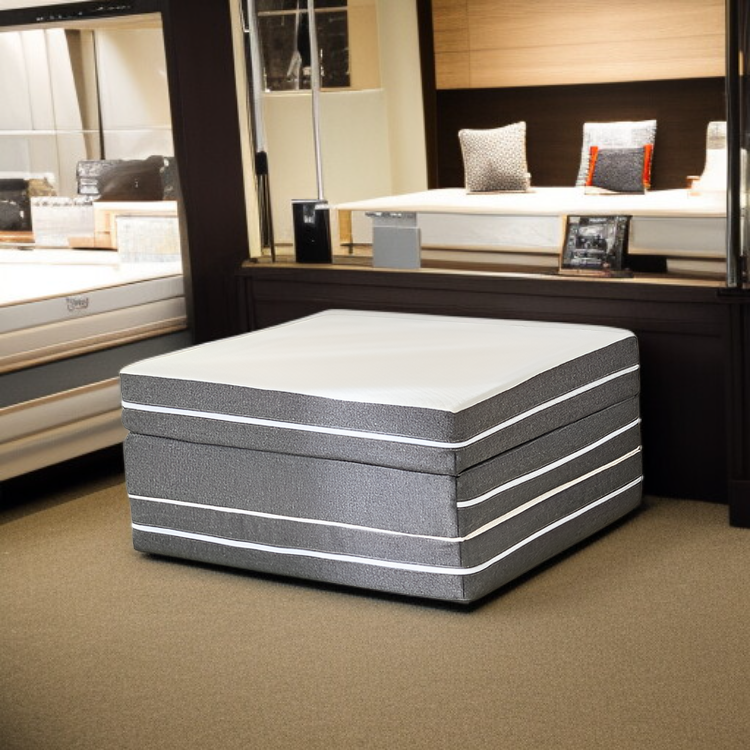 折りたたみ可能なマットレスの収納例