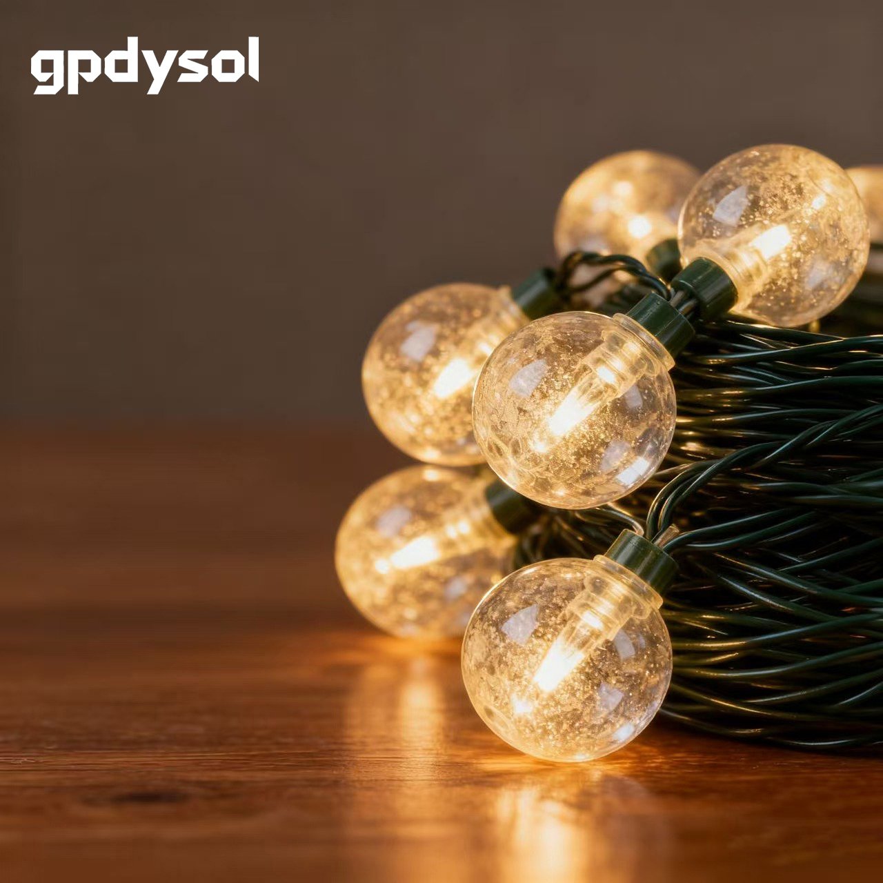 Dekorative Lichterketten