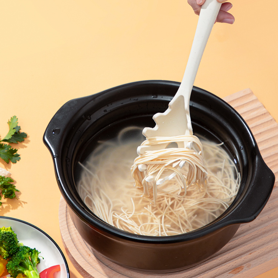 多功能不沾鍋矽膠湯勺炒勺