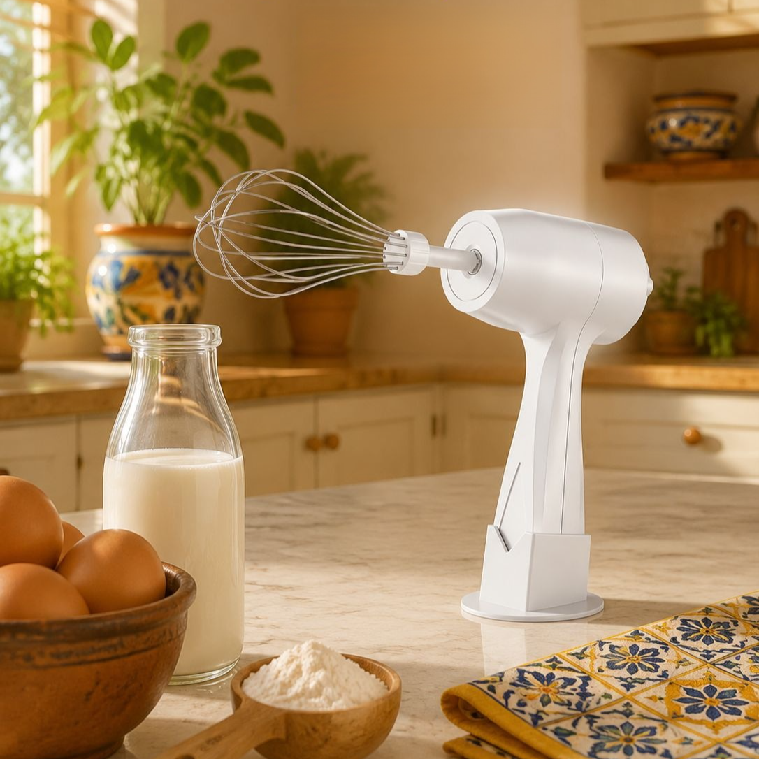 Batidora automática para repostería y pasteles domésticos