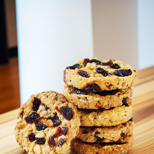 美容と健康をサポートするチアシードクッキー