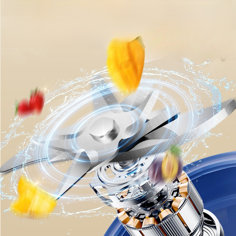 ถ้วยปั่นน้ำผลไม้เอนกประสงค์