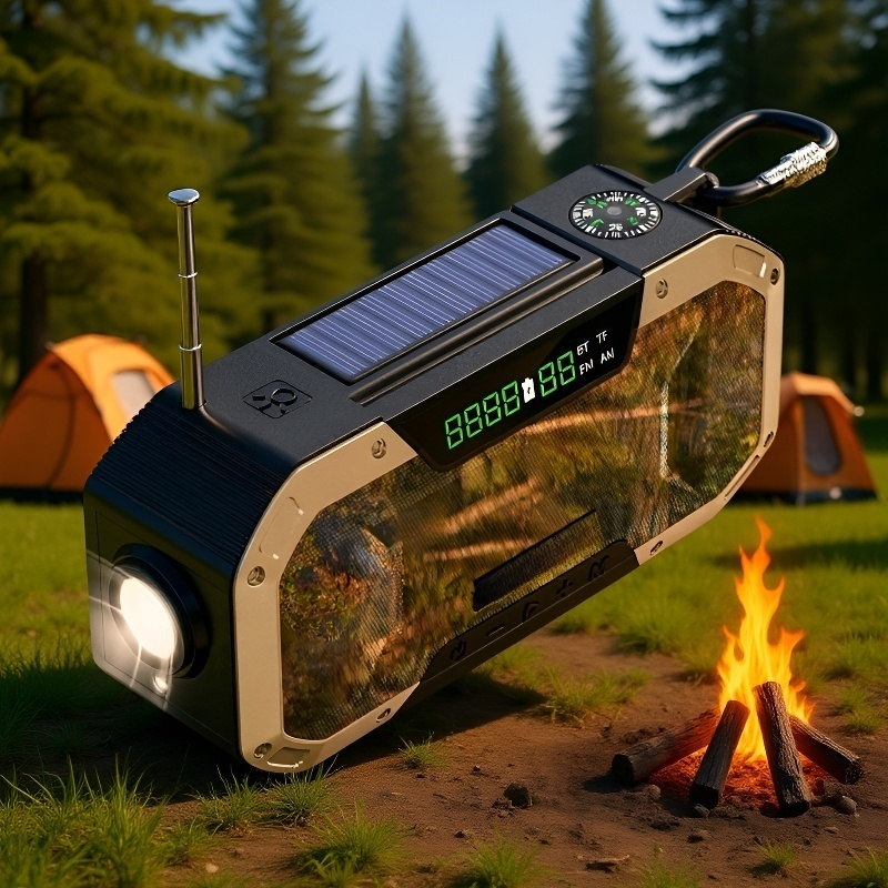 Radio d'urgence multifonction extérieure