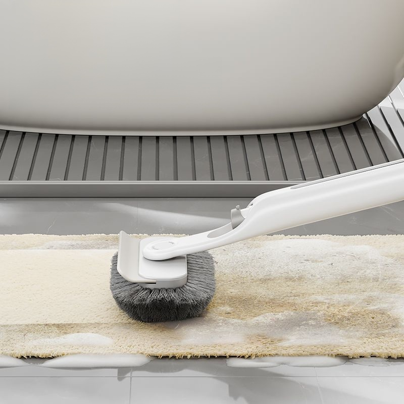 Reinigungsbürste mit weichen Borsten