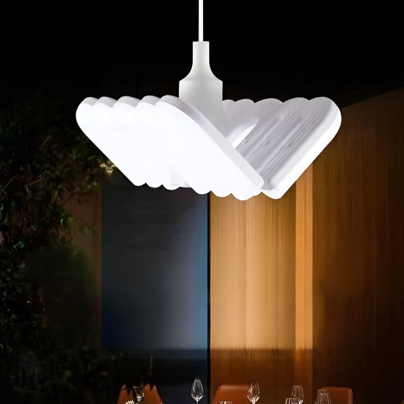 Household Energy-saving Lamp High-power High-brightness Grid Lamp