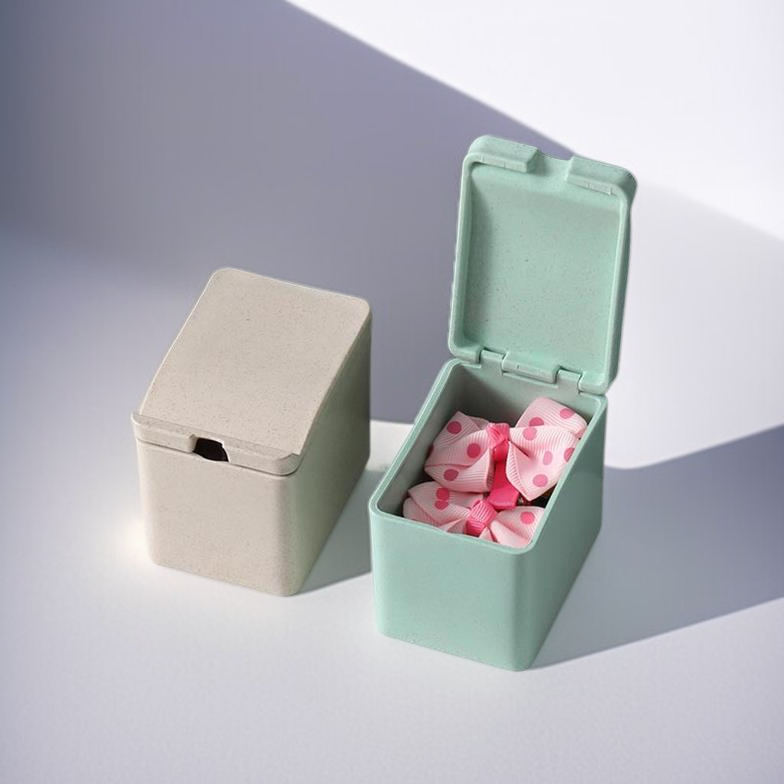 Organizador compacto para tiritas y objetos pequeños
