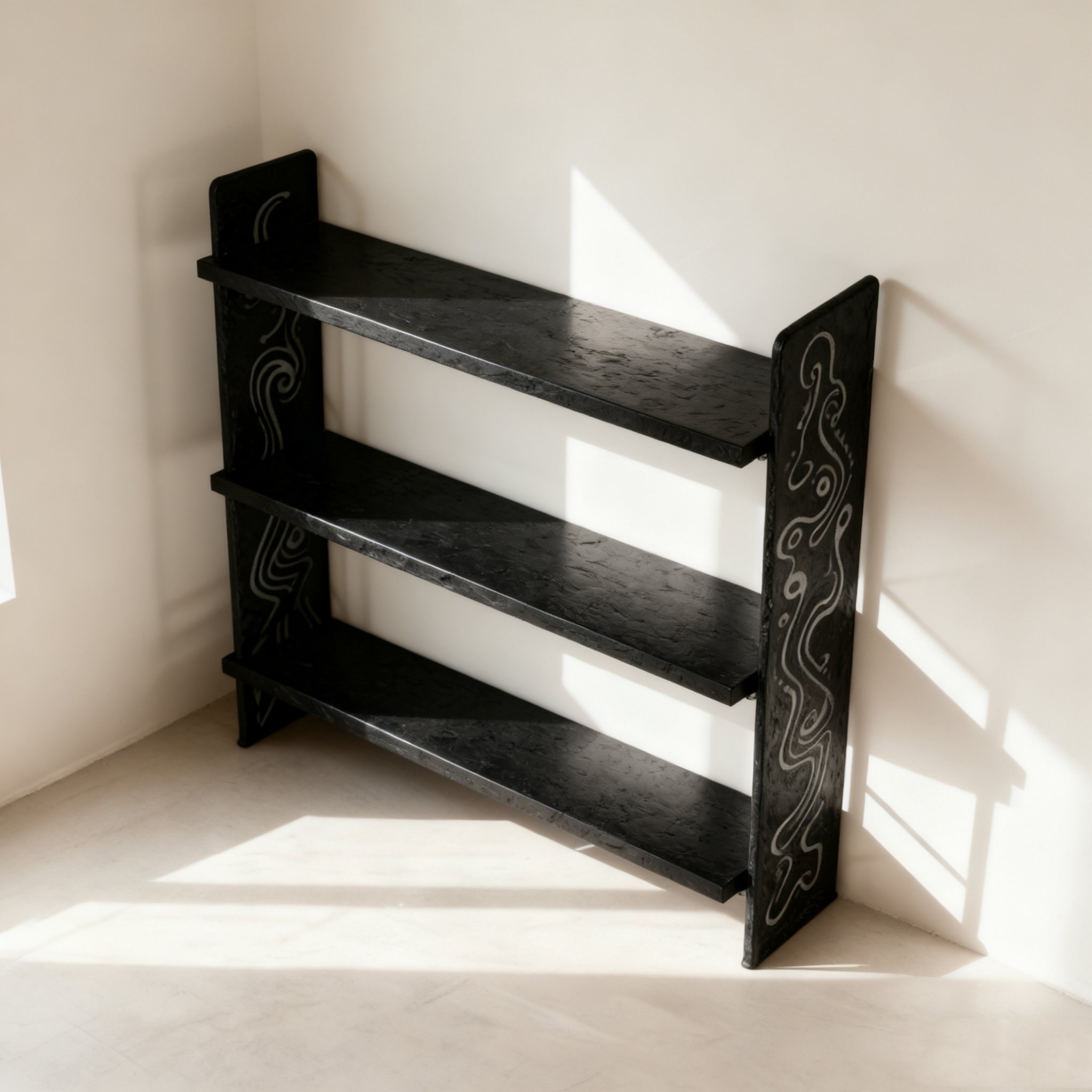 多機能キッチン収納ラック