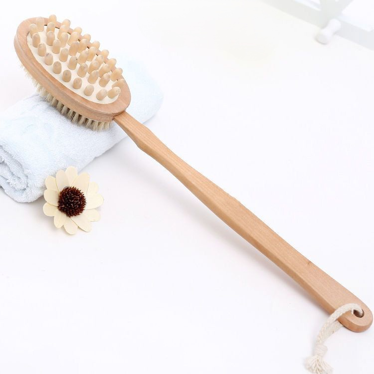 Doppelseitige Badebürste