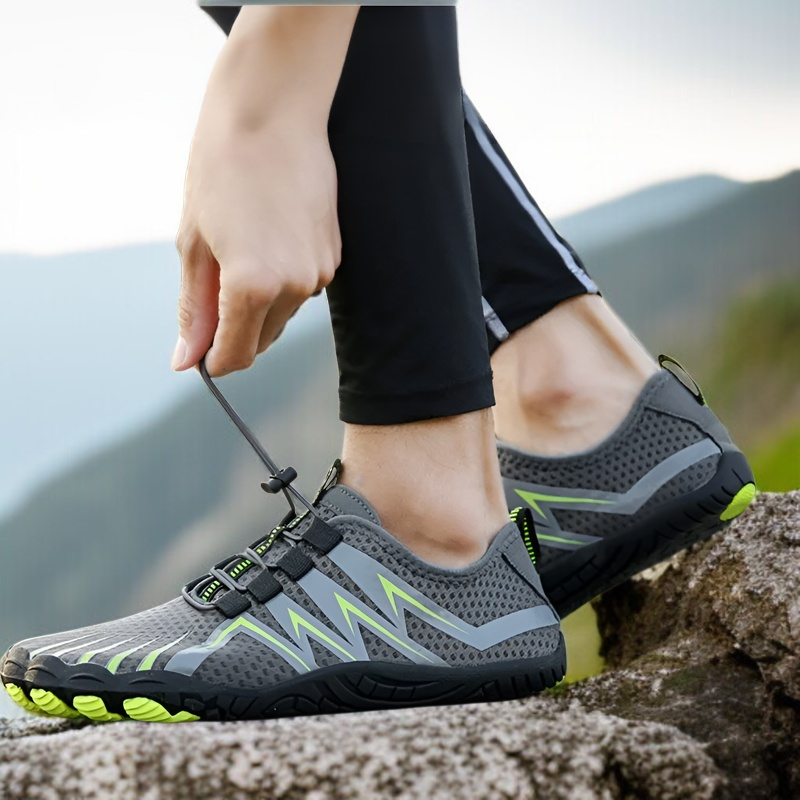 부모 자식 트레일 경량 메쉬 속건 다섯 손가락 신발