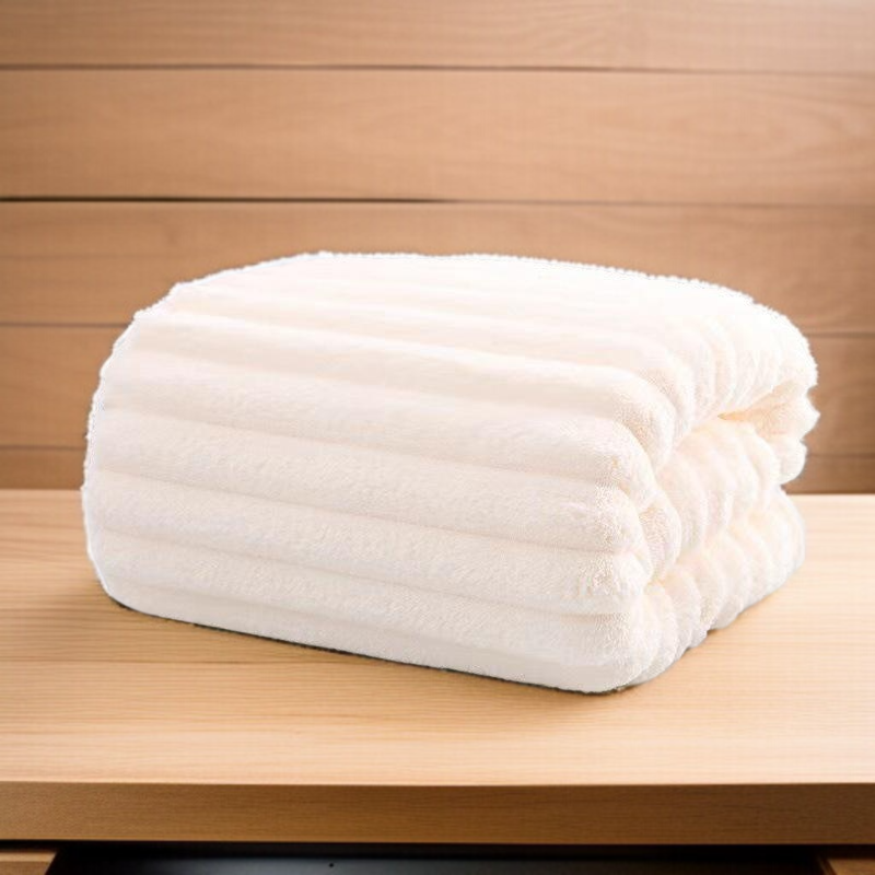 캔디바 코럴 타올 소프트 도톰 초강력 흡수 불완전한 털 가정용 타올