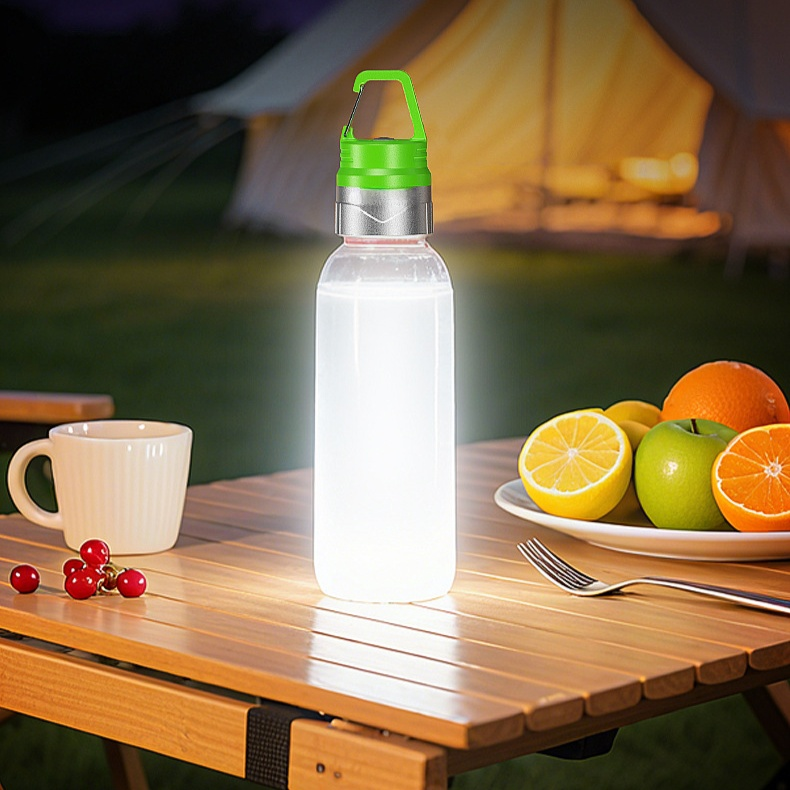 多功能超亮迷你露營手電筒