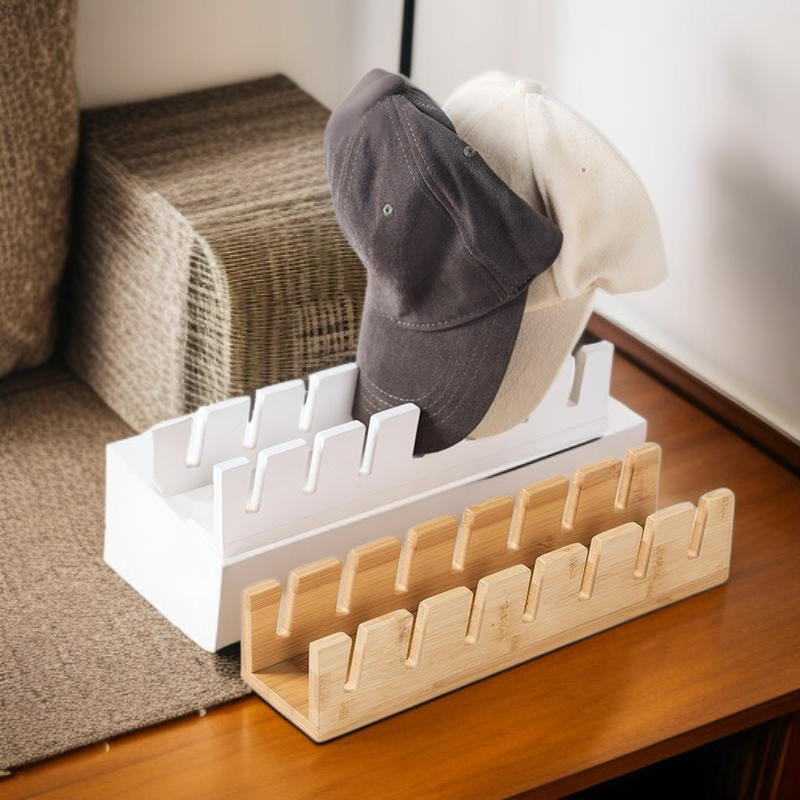 木製帽子展示架家用臥室客廳收納太陽帽架