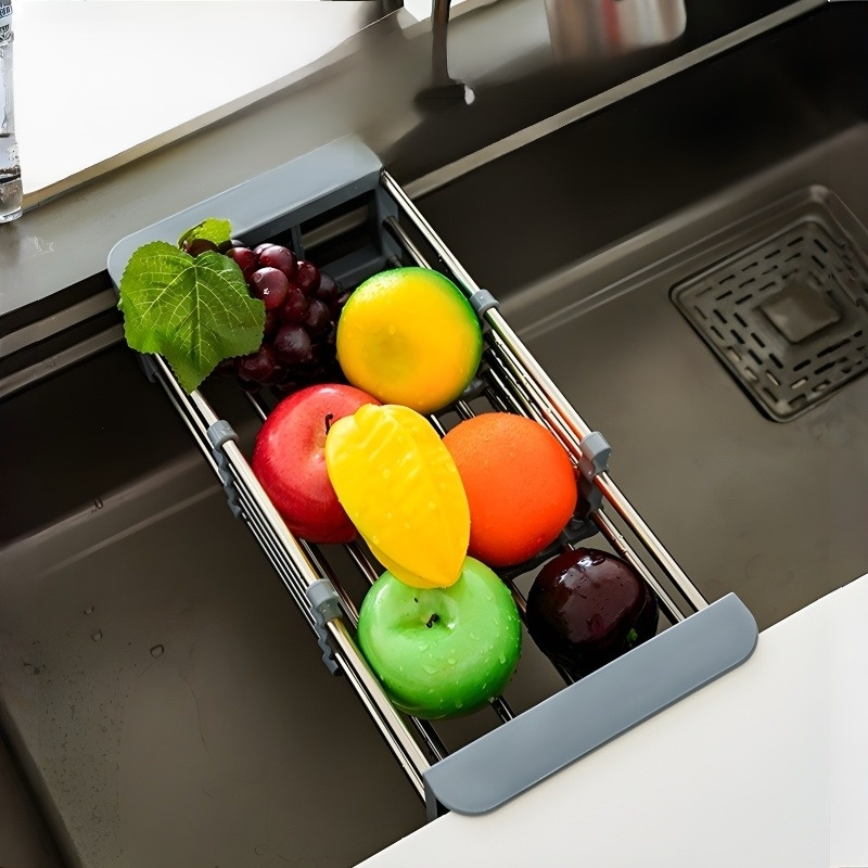 不鏽鋼碗盤置物架