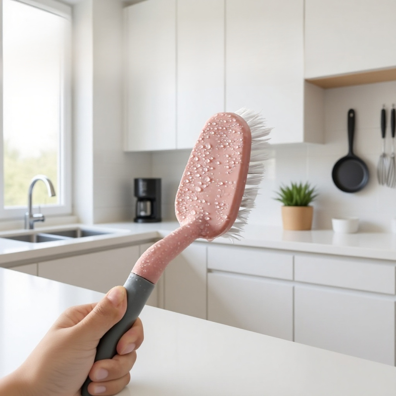 sin ángulos muertos para limpiar suelos, paredes y rincones del baño