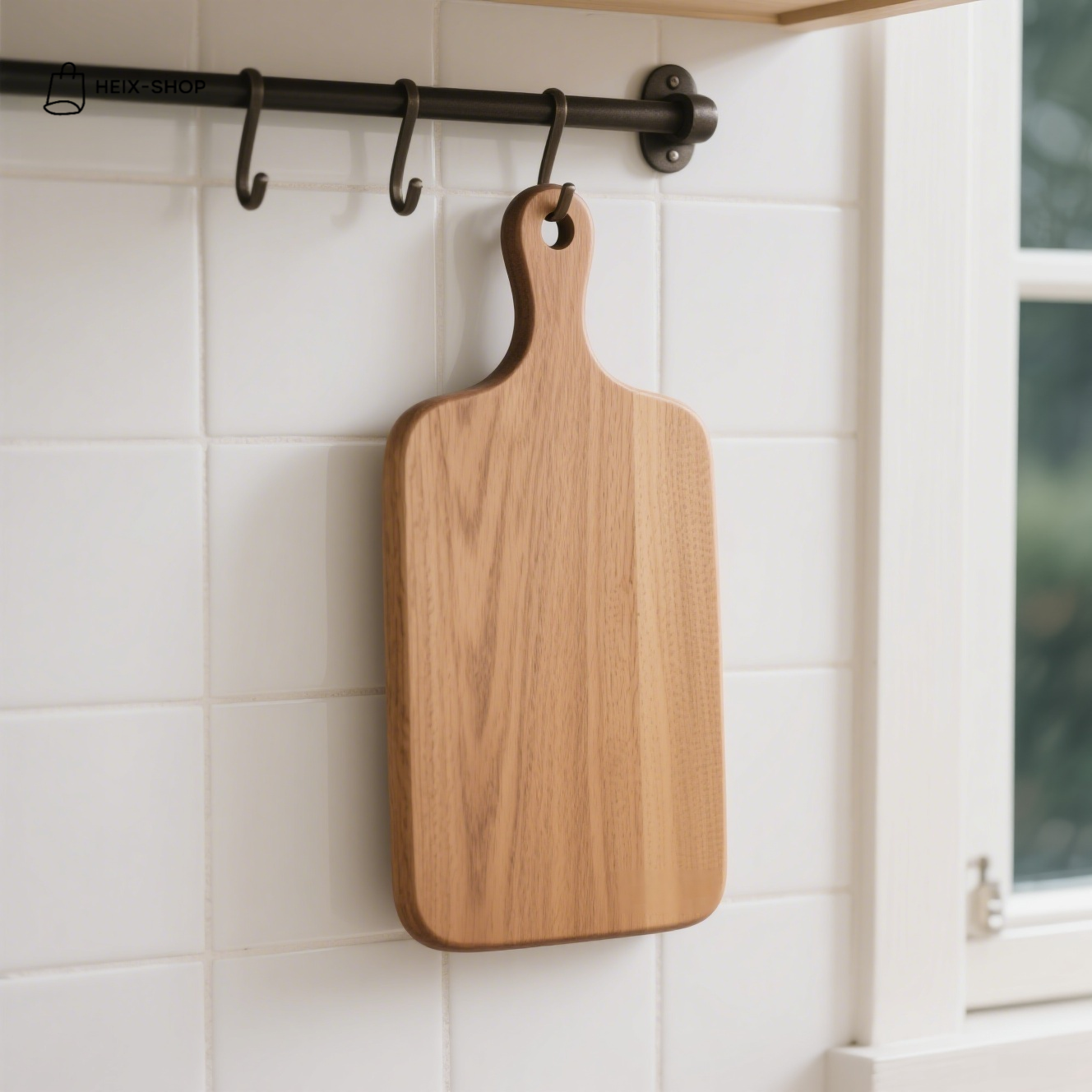 เขียงไม้เนื้อแข็ง