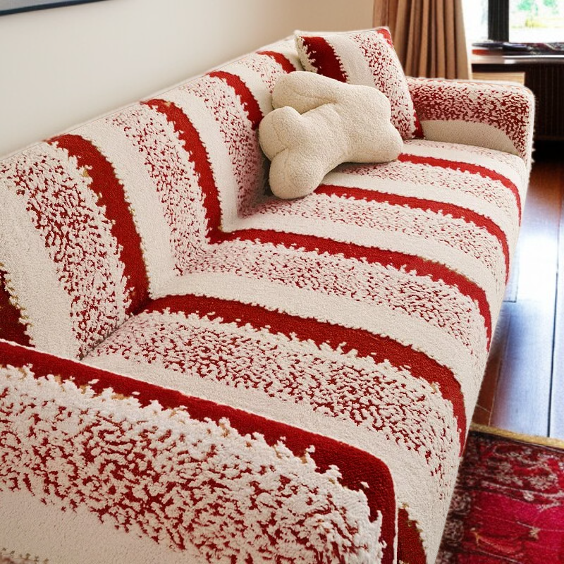 스트레치 소재로 소파에 딱 맞는 커버