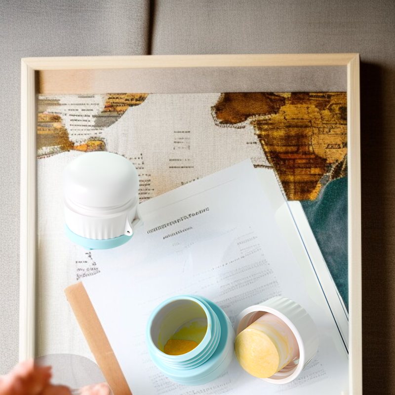 ピルグラインダーで錠剤を粉末に加工